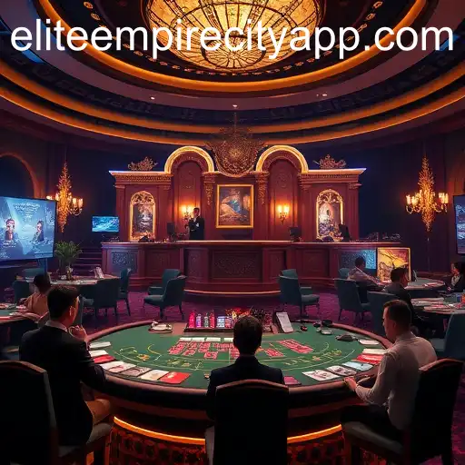 Elite Empire City: A Glimpse into the Thrilling World of Live Casino